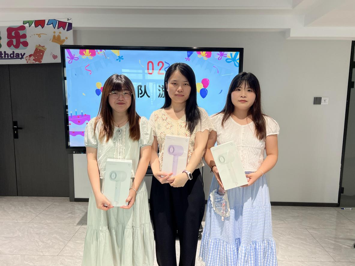 生如夏花，灼灼其華|天仁人力夏日生日會(huì)